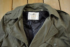 Vintage 1980s Towne London Fog Full Length Double Breasted Trench Coat