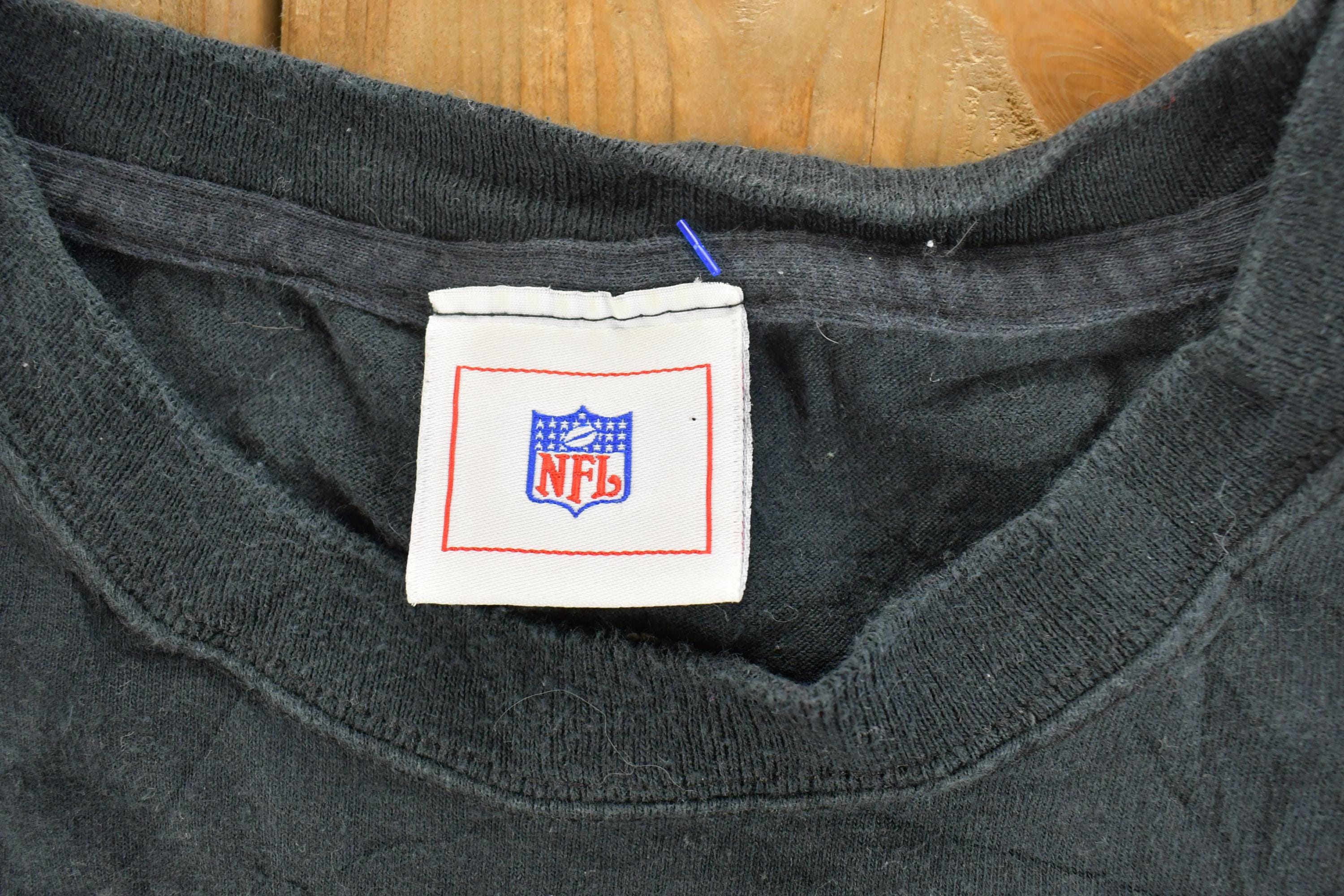 Vintage 1990s Pittsburgh Steelers #1 Dad NFL Graphic T-Shirt