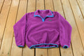 Vintage 1980s Patagonia Fleece Quarter Zip Sweater Women's S-M