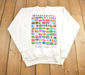 Vintage 1992 Minneapolis World Class City Souvenir Travel Sweatshirt Made In USA