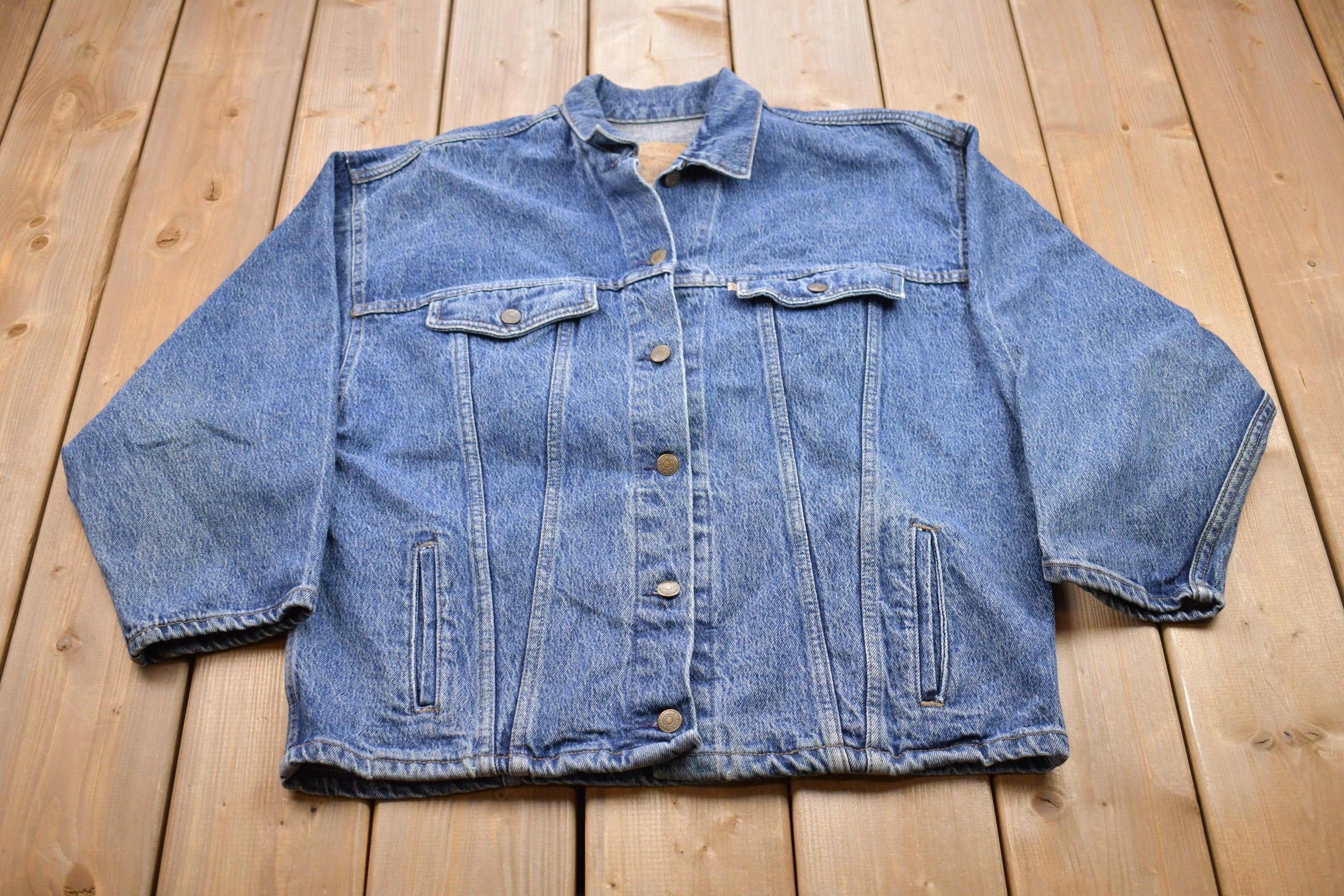 Vintage 1990s Levi's Denim Jean Jacket