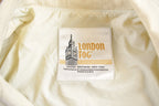 Vintage 1980s London Fog Satin Rain Jacket