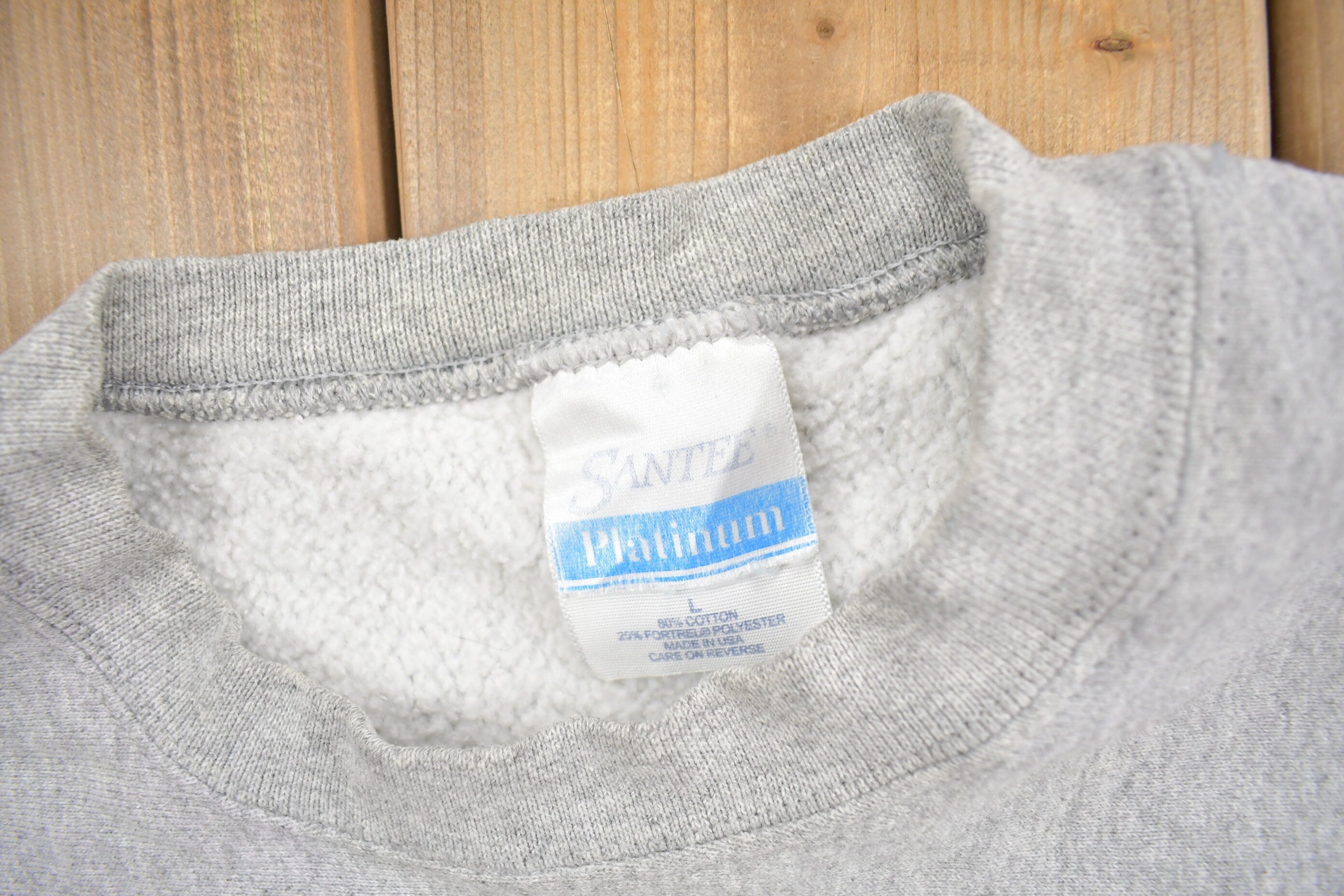 Vintage 1990s Park Rapids Panther Football Crewneck Sweatshirt