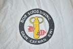 Vintage 1990s Scuba Bob Sotos Diving Gran Cayman BWI Crewneck Sweatshirt