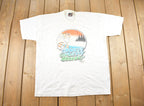 Vintage 1990s Worlds Greatest Hooker Fishing T Shirt