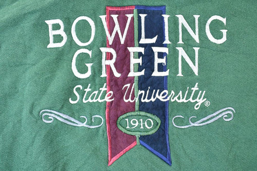 Vintage 1990s Bowling Green State University Crewneck / Vintage Collegiate / Made In USA / 90s College Crewneck / Preppy Sportswear