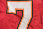 Vintage 2000s Tampa Bay Buccaneers Jeff Garcia #7 NFL On Field Stitched Jersey Men's Large