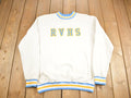 Vintage 1980s RVHS Embroidered Crewneck Sweatshirt