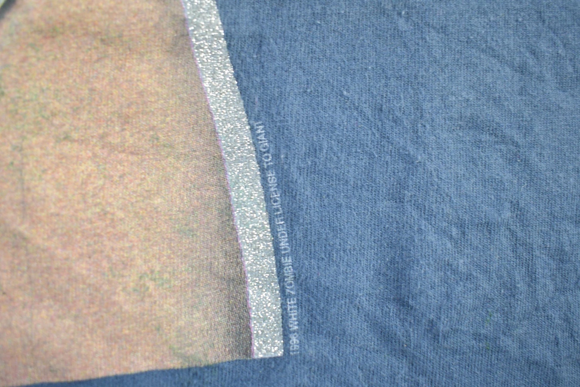 Vintage 1990s White Zombie Astro Creep Tour Band T-Shirt Men's XL