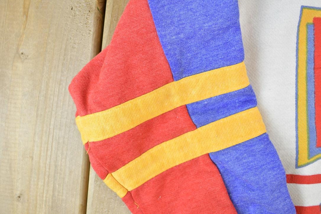 Vintage 1990s Youth Football Crewneck Sweatshirt