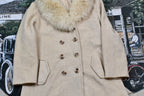 Vintage 1960s Sears Double Breasted Peacoat