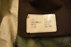 Vintage 1980s Caldwell Brown Two Button Blazer Jacket
