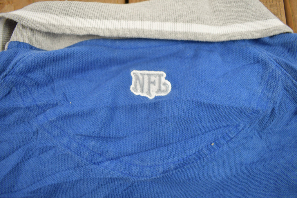 Vintage 1990s Indianapolis Colts NFL Graphic Golf Shirt