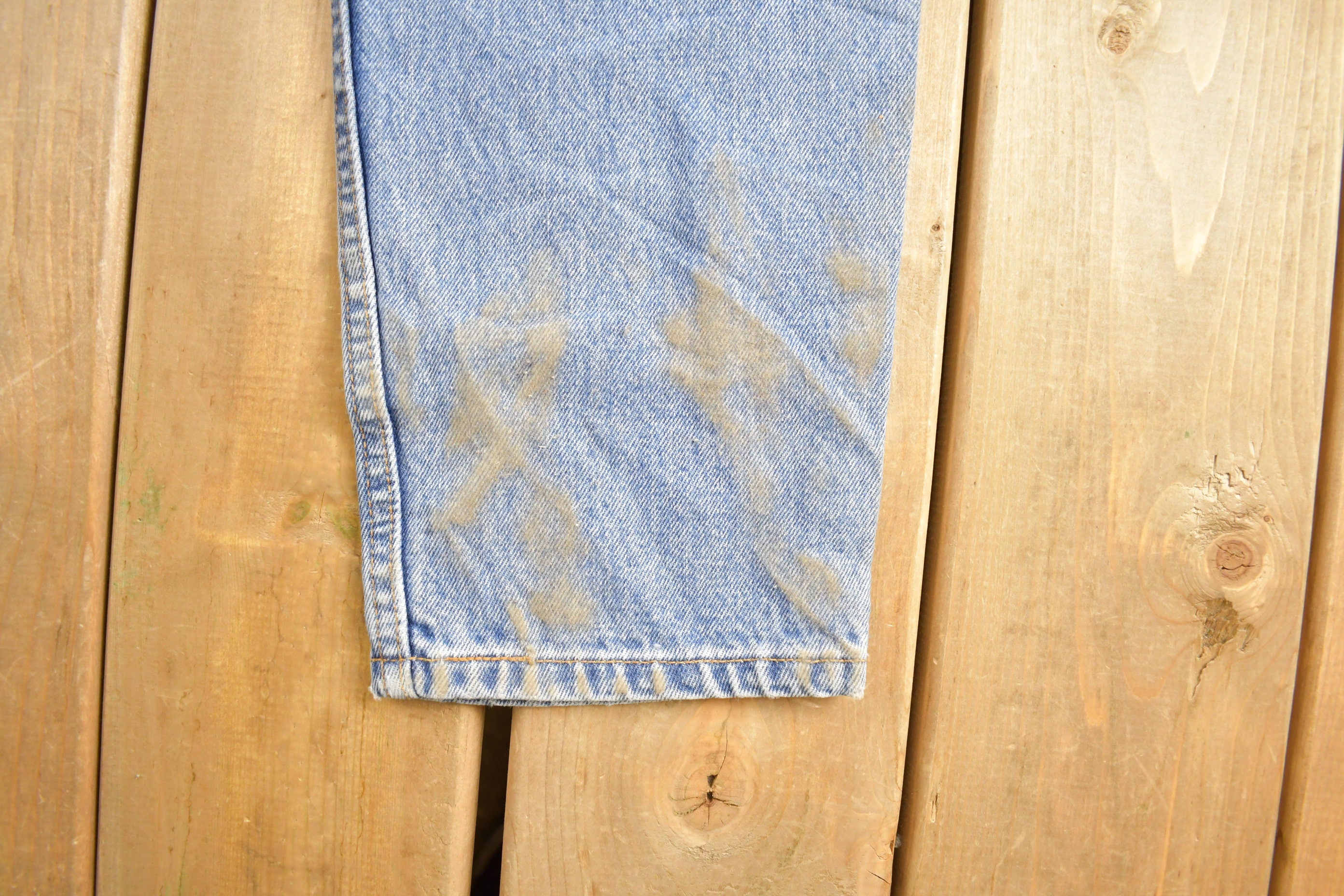 Vintage 1990s Levi's 512 Denim Women's Jeans Size 31 x 30