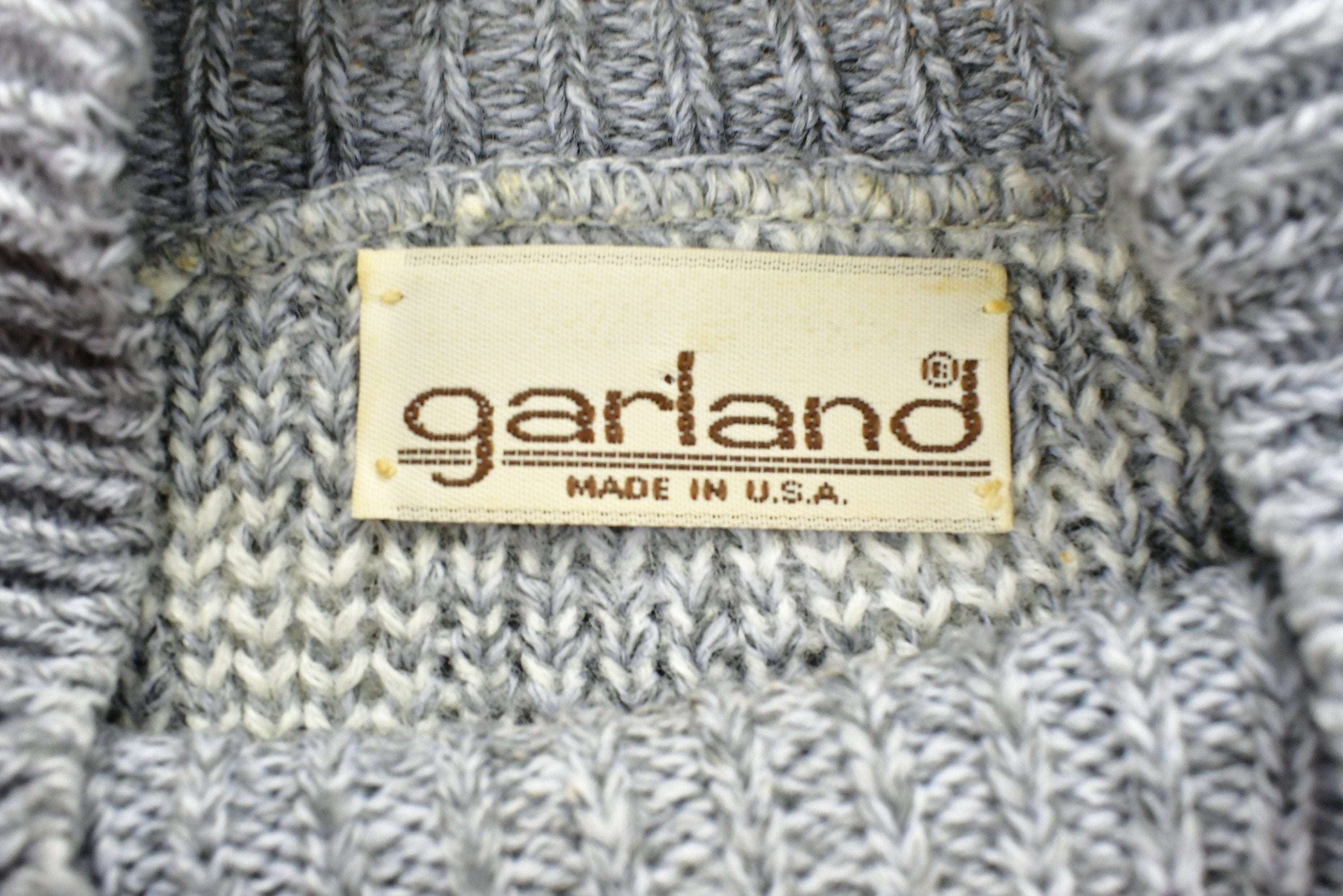 Vintage Garland Knitted Sweater