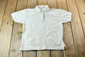 Vintage 1990s North Country Eaton White Golf Polo Shirt