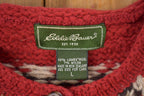 Vintage 1980s Eddie Bauer Knitted Sweater
