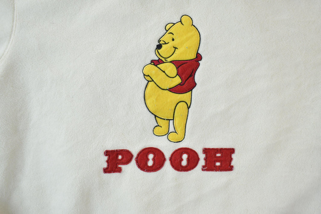 Vintage 1990s Pooh Bear Fleece Disney Crewneck