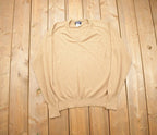 Vintage 1980s Par Four Sportswear Cashmere Crewneck Sweater