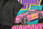 Vintage 1990s North Texas Speedway Showdown Racing T-Shirt