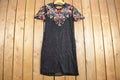 Vintage 1960s Rhinestone Dress
