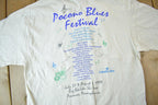Vintage 1993 Poconos Blues Festival Graphic T Shirt