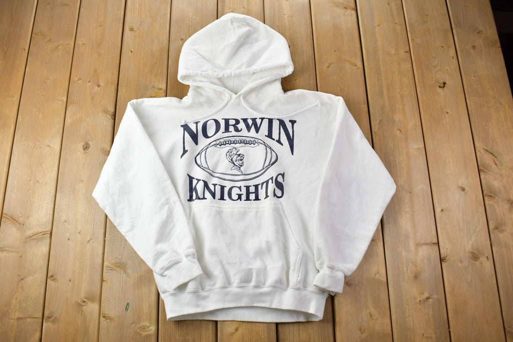 Vintage 1990s Norwin Knights Football University Collegiate Hoodie