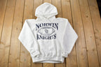 Vintage 1990s Norwin Knights Football University Collegiate Hoodie