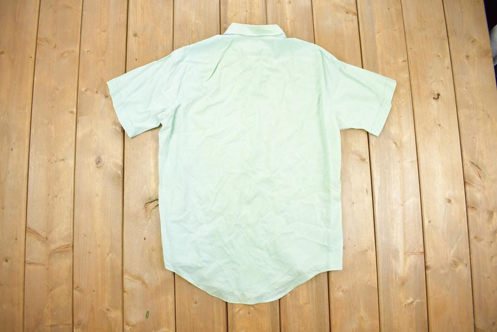 True Vintage 1960s Selkirk Simple Button Up Shirt