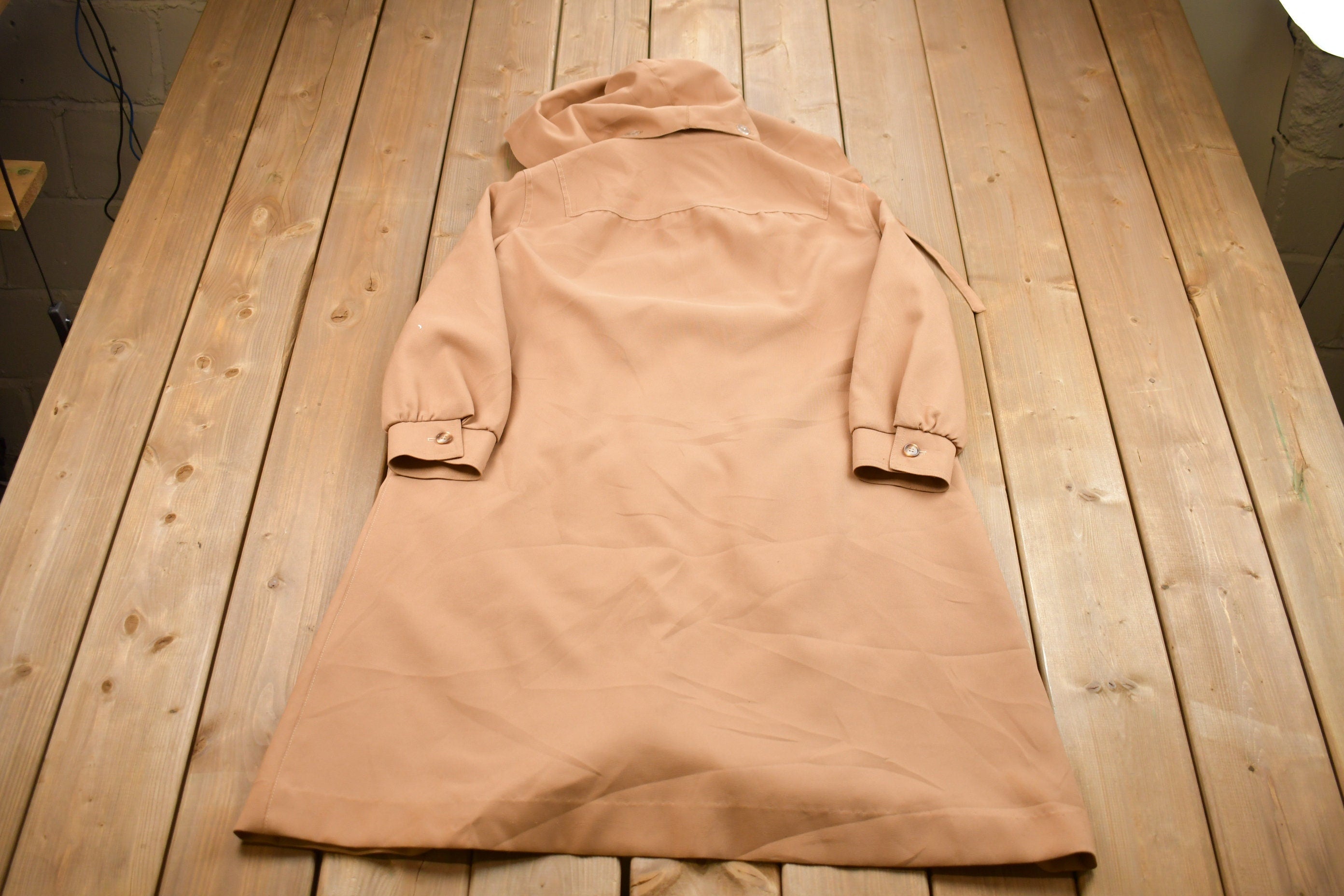 Vintage 1980s Full Length Jacket