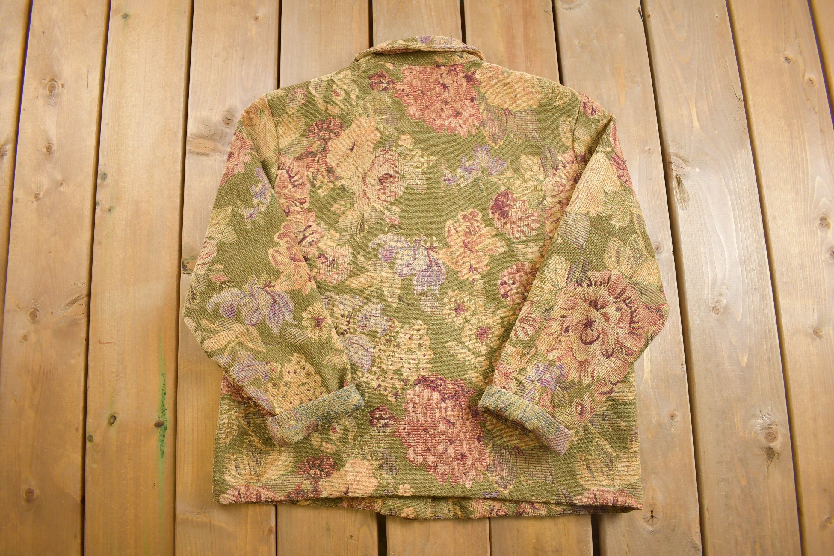 Vintage 1990's Coldwater Creek Button Up Jacket