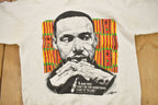 Vintage 1992 Martin Luther King Jr Graphic Crewneck Sweatshirt