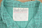 Vintage 1990s Shah Safari Button Up T-Shirt