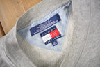 Vintage 1990s Tommy Hilfiger Flag Graphic Crewneck Sweatshirt Made In USA