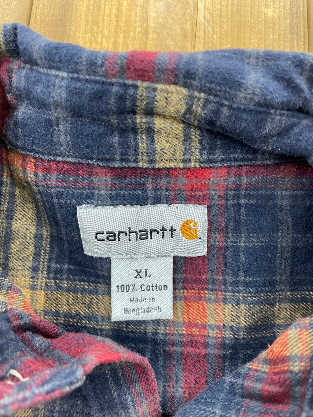 Vintage 90's Carhartt Button Up Shirt