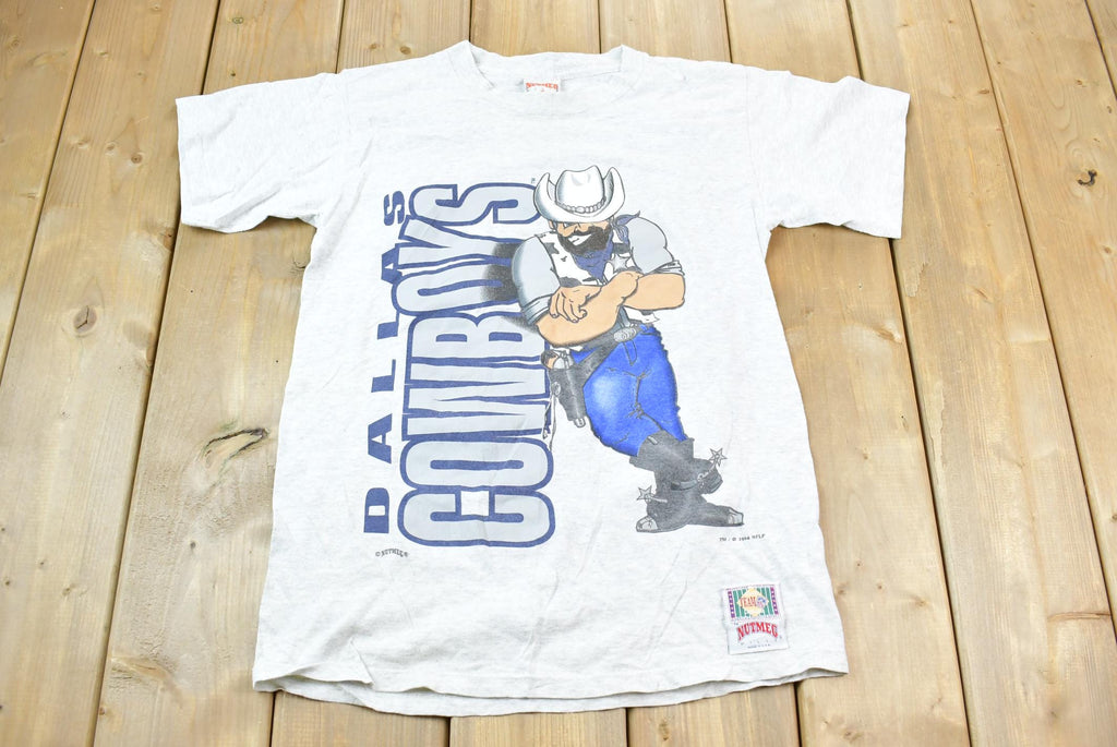 Vintage 1994 Dallas Cowboys NFL Double Sided T-Shirt