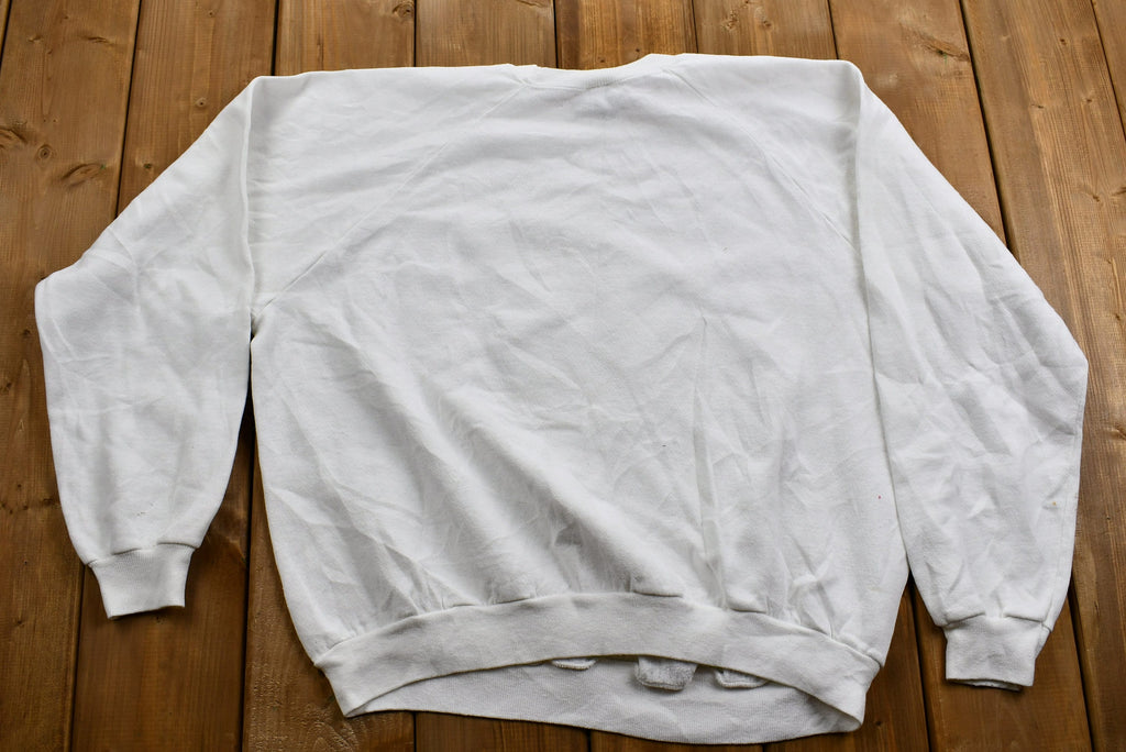Vintage 1990s Mother's Day Bear Graphic Crewneck