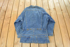 Vintage 1990s American Beauties Denim Jean Jacket Women's Large