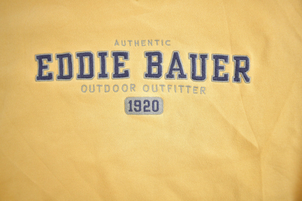 Vintage 1990s Eddie Bauer Embroidered Crewneck Sweatshirt M