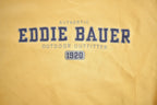 Vintage 1990s Eddie Bauer Embroidered Crewneck Sweatshirt M