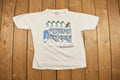 Vintage 1990s Penguins Chill Out Graphic T-Shirt