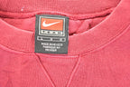 Vintage 1990s Nike Embroidered Mini Swoosh Sweatshirt Mens XL