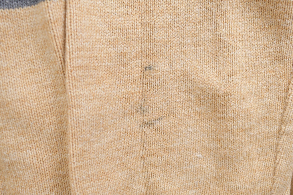 Vintage 1990s Blades Robert Bruce Knitted V Neck Sweater