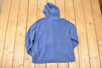 Vintage 1990s Tweety Bird Looney Tunes Full Zip Fleece Outdoorsman Sweater Women's XL