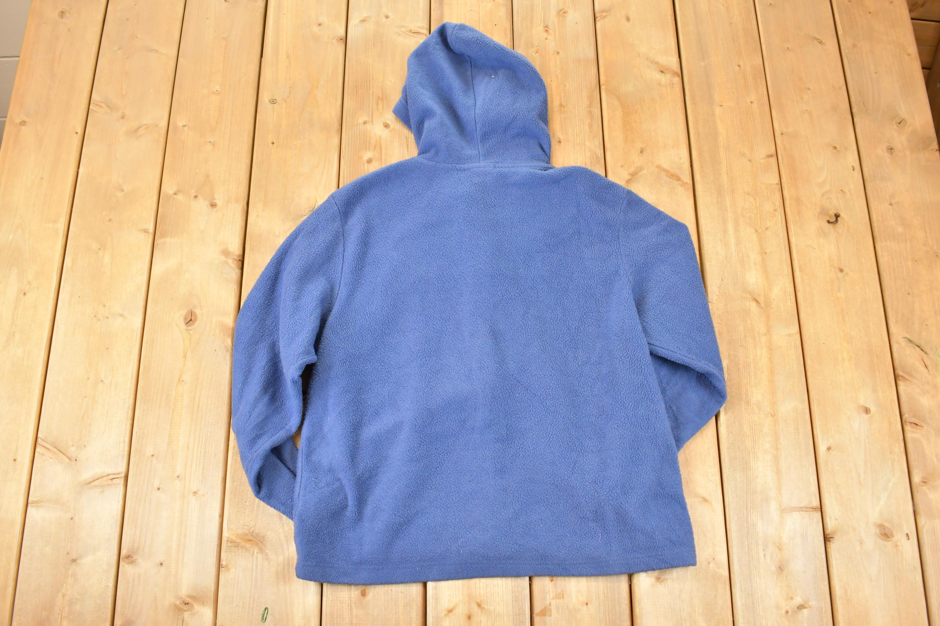 Vintage 1990s Tweety Bird Looney Tunes Full Zip Fleece Outdoorsman Sweater Women's XL