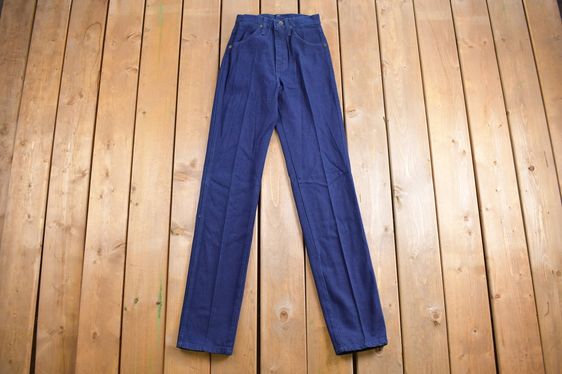 Wrangler Cowboy Cut Deadstock Vintage 1980s Jeans Womens Size 24 x 34