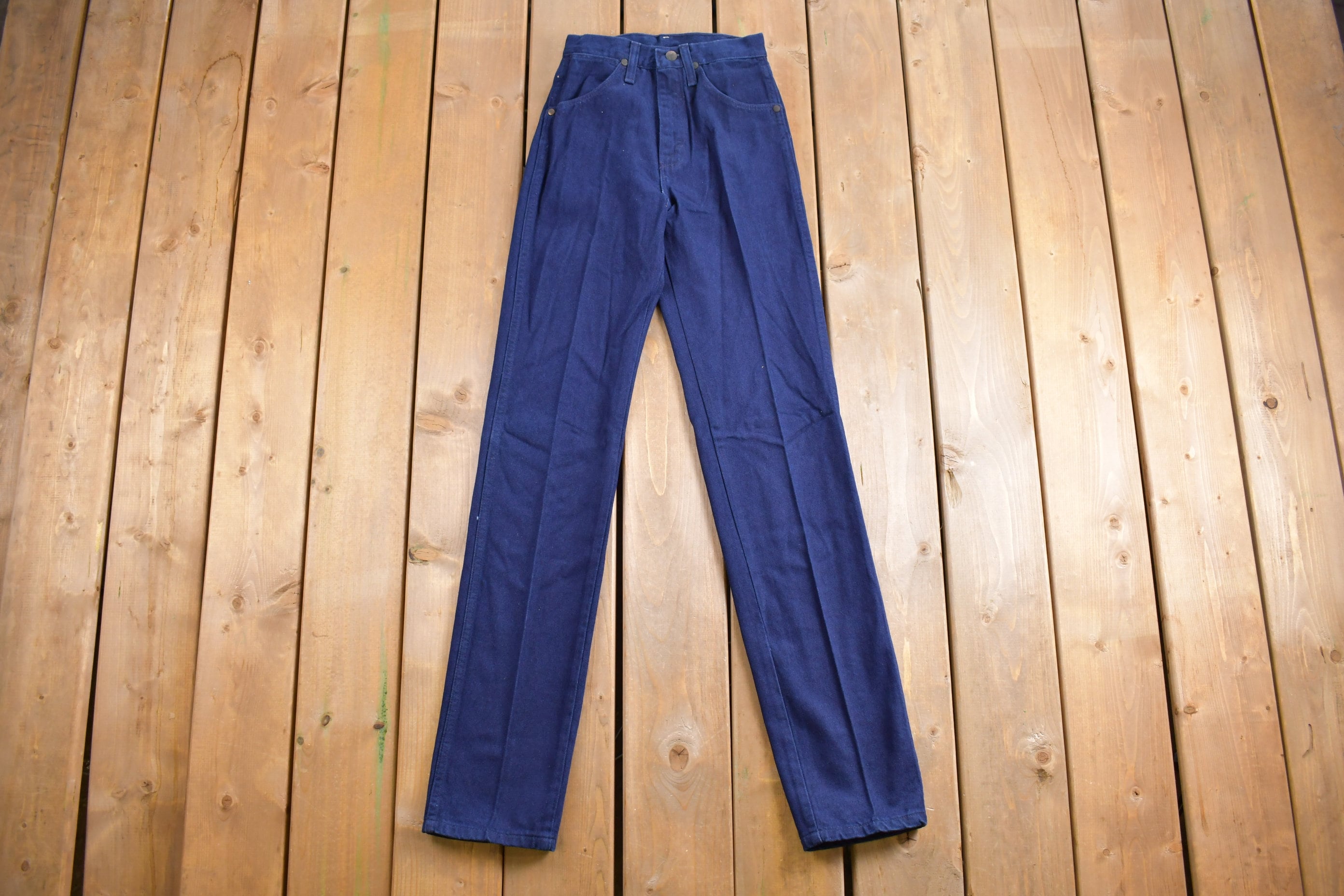 Wrangler Cowboy Cut Deadstock Vintage 1980s Jeans Womens Size 24 x 34