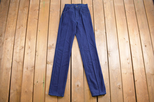 Wrangler Cowboy Cut Deadstock Vintage 1980s Jeans Womens Size 24 x 34