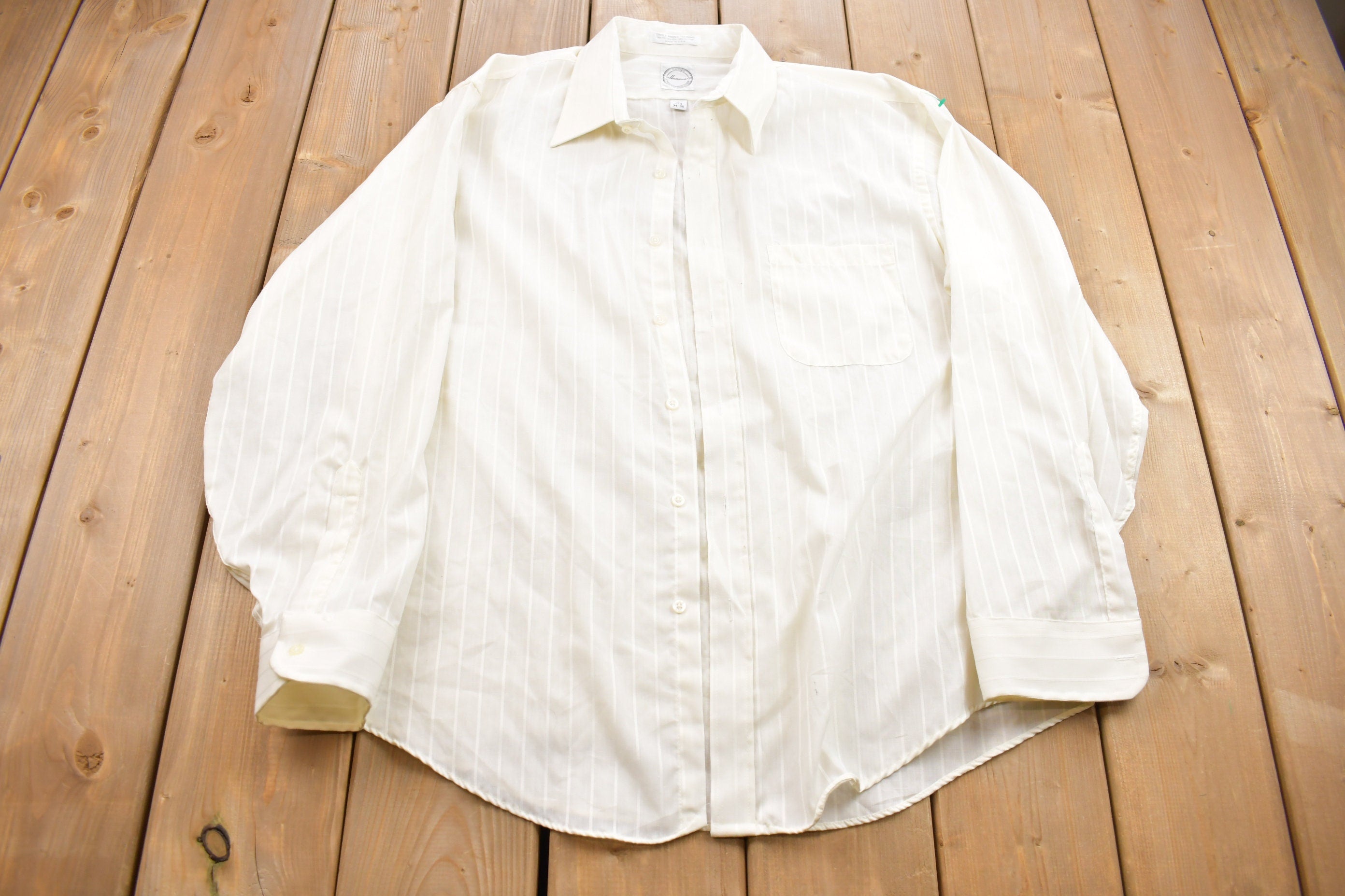 Vintage 1990s Hennessey Button Up Shirt