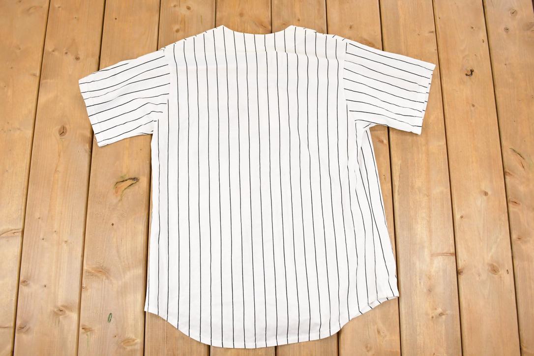 Vintage 1990s Majestic Sportswear Colorado Rockies Embroidered Baseball Jersey Men's L